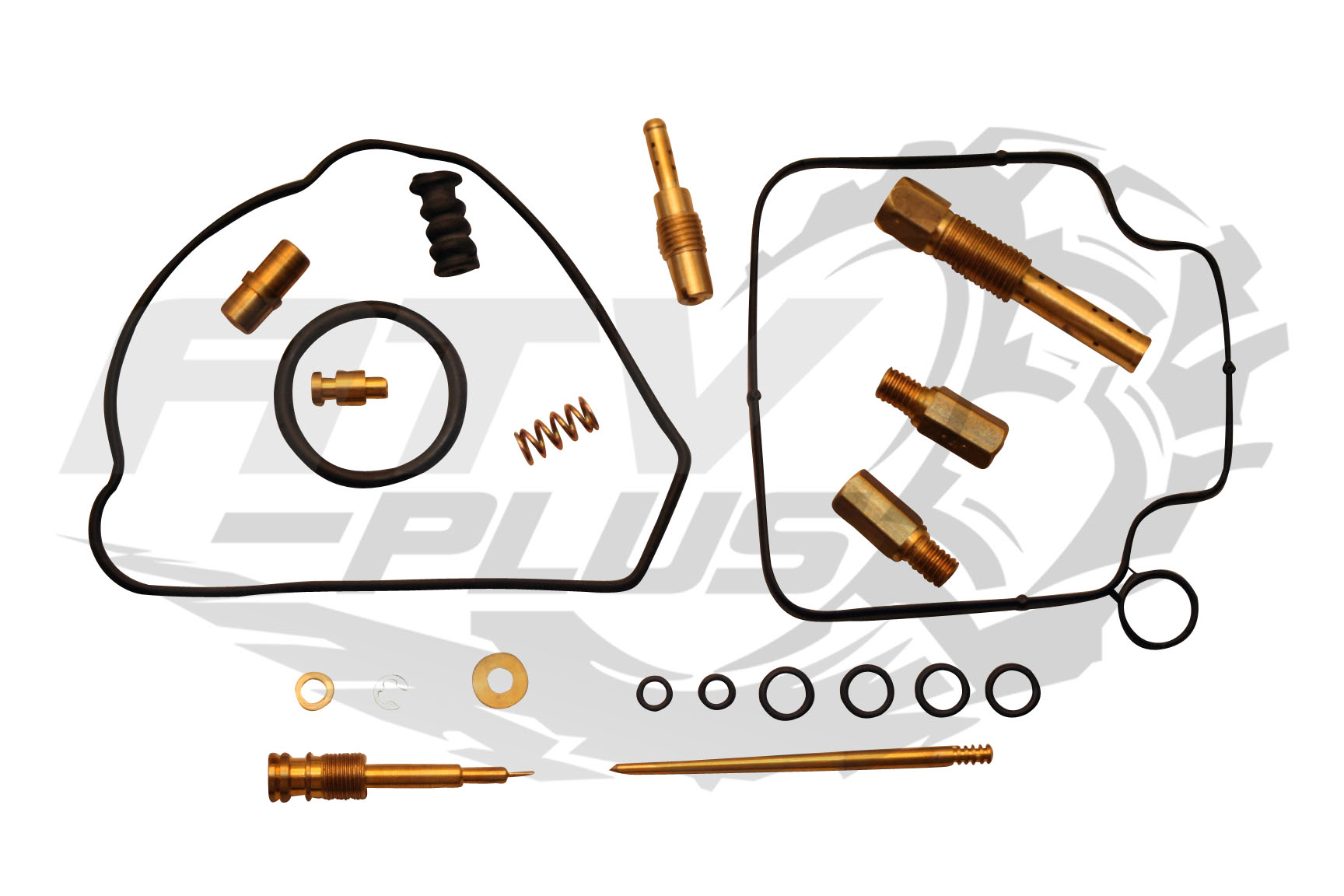 Honda 400ex carburetor rebuild kit #6