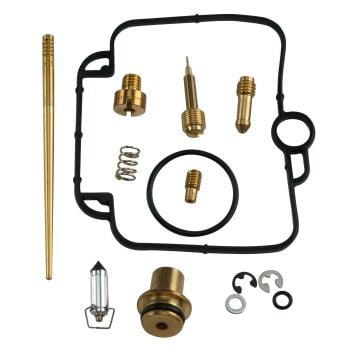 NEW Polaris 1998-2002 Scrambler 500 2x4/4x4 Full Carburetor Carb Rebuild Kit