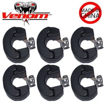 6 Pack Venom Yamaha Outboard Carburetor Float Replaces 6E5-14385-02-00 & 18-7069