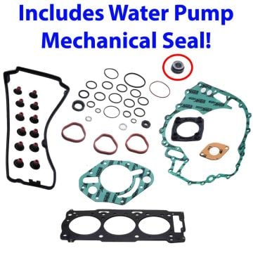 SeaDoo 4-Tec Complete Gasket Kit   GTI GTX RXP X RXT X   130 155 185 215 255 260