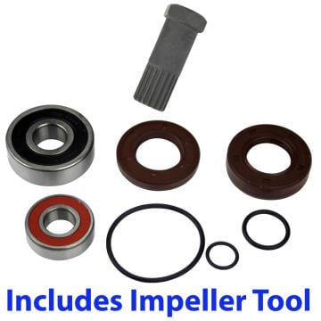 Kawasaki Jet Pump Rebuild Kit W/ TOOL  2001-2002 900 STS & 1995-1997 750/900 ZXi