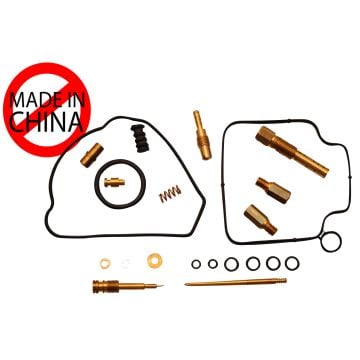 New Honda 1999-2004 400EX Full Carburetor Carb Rebuild Kit TRX400EX Sportrax