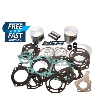 Kawasaki Small Pin 750 Top End Piston Rebuild Kit .25mm  Fast Delivery