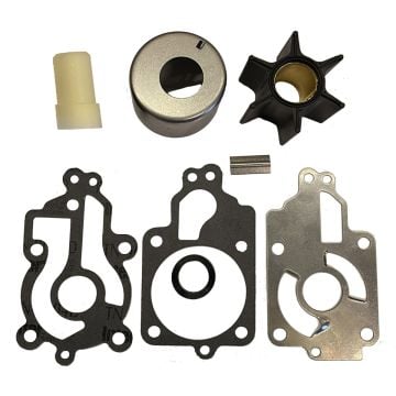 Mercury Full Water Pump Rebuild Kit w/ Housing, Impeller & Gaskets      FK1204-1