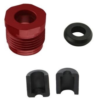 SeaDoo Billet Reverse Cable Lock Nut GS GTI LE GSX GTS GTX RFI HX RX DI FULL KIT