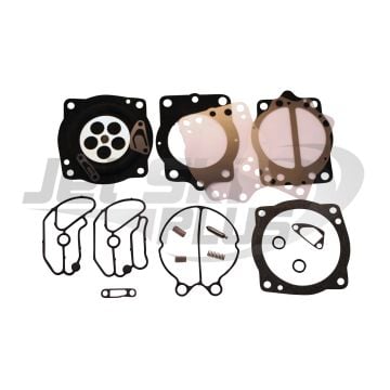 Kawasaki ST STX SXI TS ZXI Keihin Carb Carburetor Rebuild Kit 650 750 900 1100