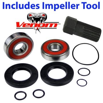 Polaris Jet Pump Rebuild Kit w/ TOOL Fits MANY 1994-01 SLH SLT 700 780 SLTH SLXH