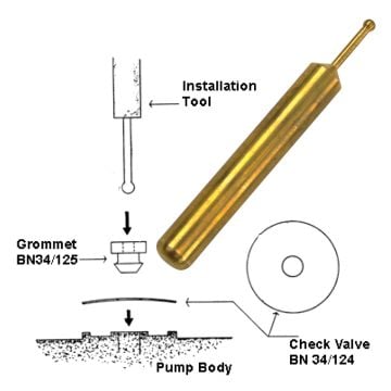 New Mikuni Super BN BNI Check Valve Installation Tool PWC Snowmobile            