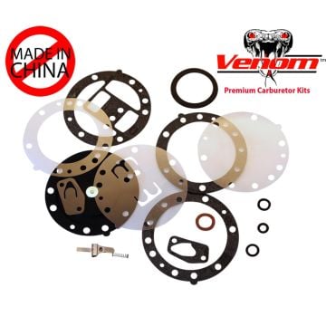 Kawasaki JS300 / SX Round Body Carb Mikuni Carburetor Rebuild Kit