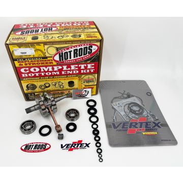 YZ125 _ 2002-2004 _ Yamaha _ Crankshaft Gaskets Engine Bottom End Rebuild Kit