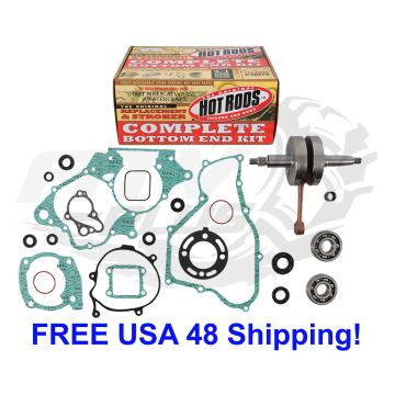 CR85-R / RB__2005-2007__Honda__Crankshaft__Gaskets__Bottom End Rebuild Kit